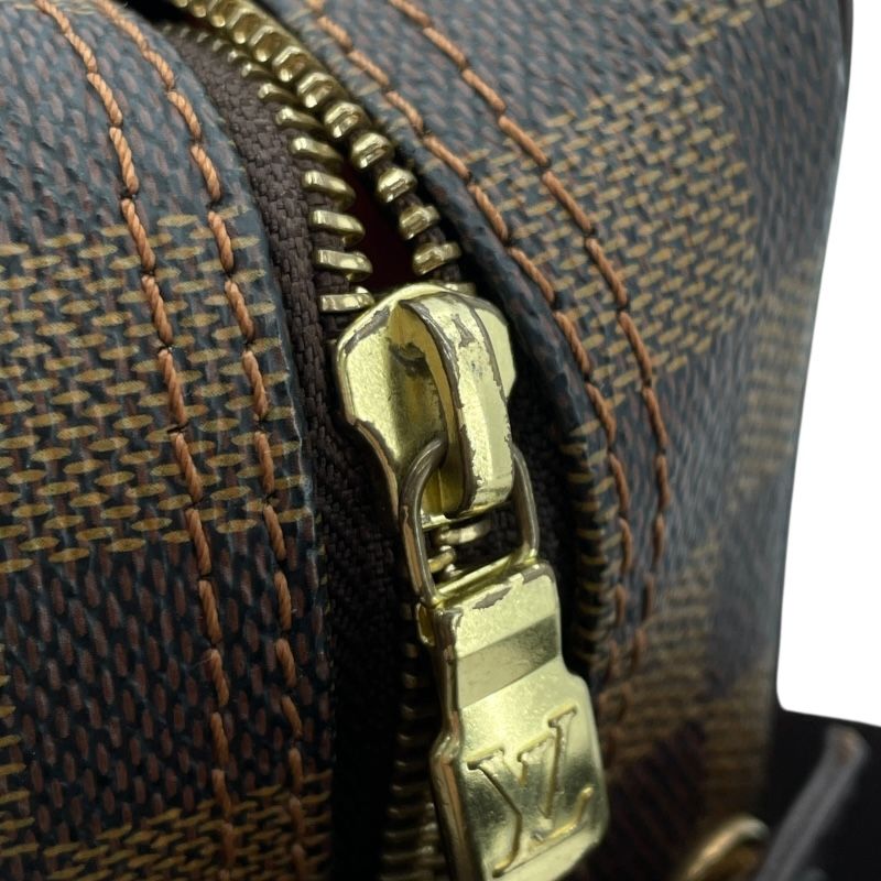 Louis Vuitton Olaf PM N41442 Brown Damier Canvas Unisex Shoulder Bag