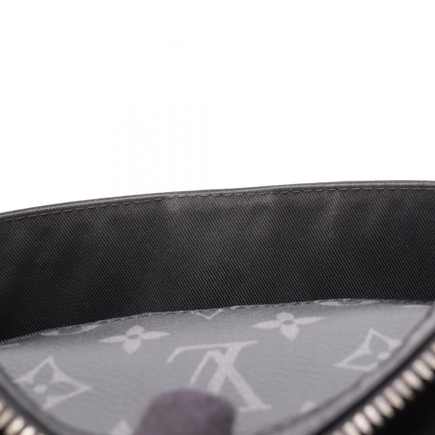 Louis Vuitton Trio Messenger Bag in Monogram Eclipse Canvas