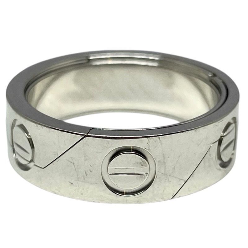 Cartier Astro Love Ring in 750 White Gold - Size 18.5