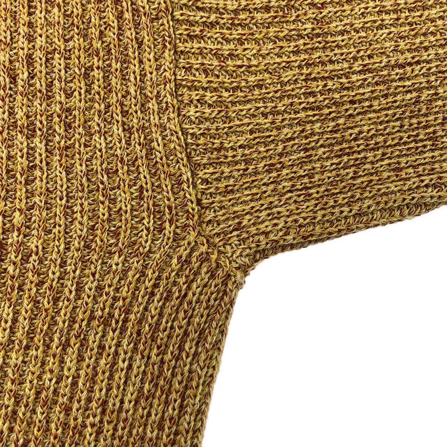 LOEWE Yellow Cotton Knit Sweater - Exquisite Craftsmanship