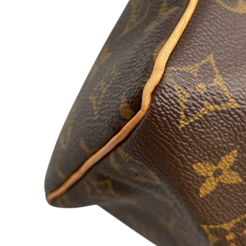 Louis Vuitton Speedy 25 Monogram Canvas Handbag - Brown