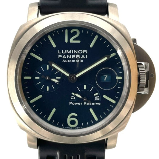 PANERAI Luminor Power Reserve PAM00093 Blue Titanium Automatic Watch