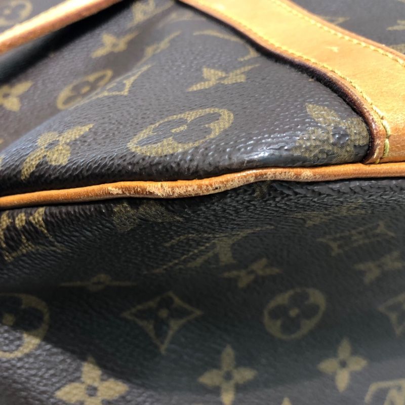 Louis Vuitton Sac Shopping M51108 Monogram Canvas Tote Bag - Brown
