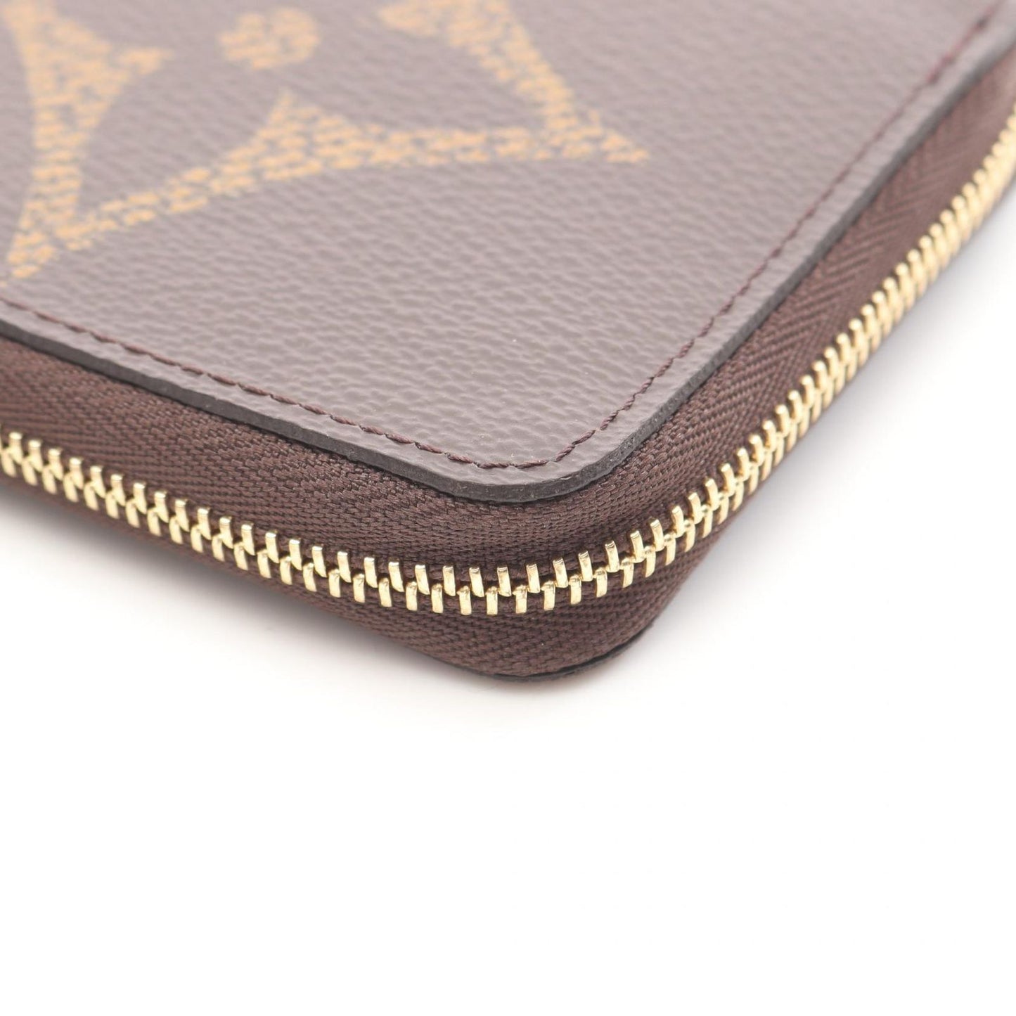 Louis Vuitton Zippy Coin Purse M67690 - Exquisite Brown Monogram Canvas