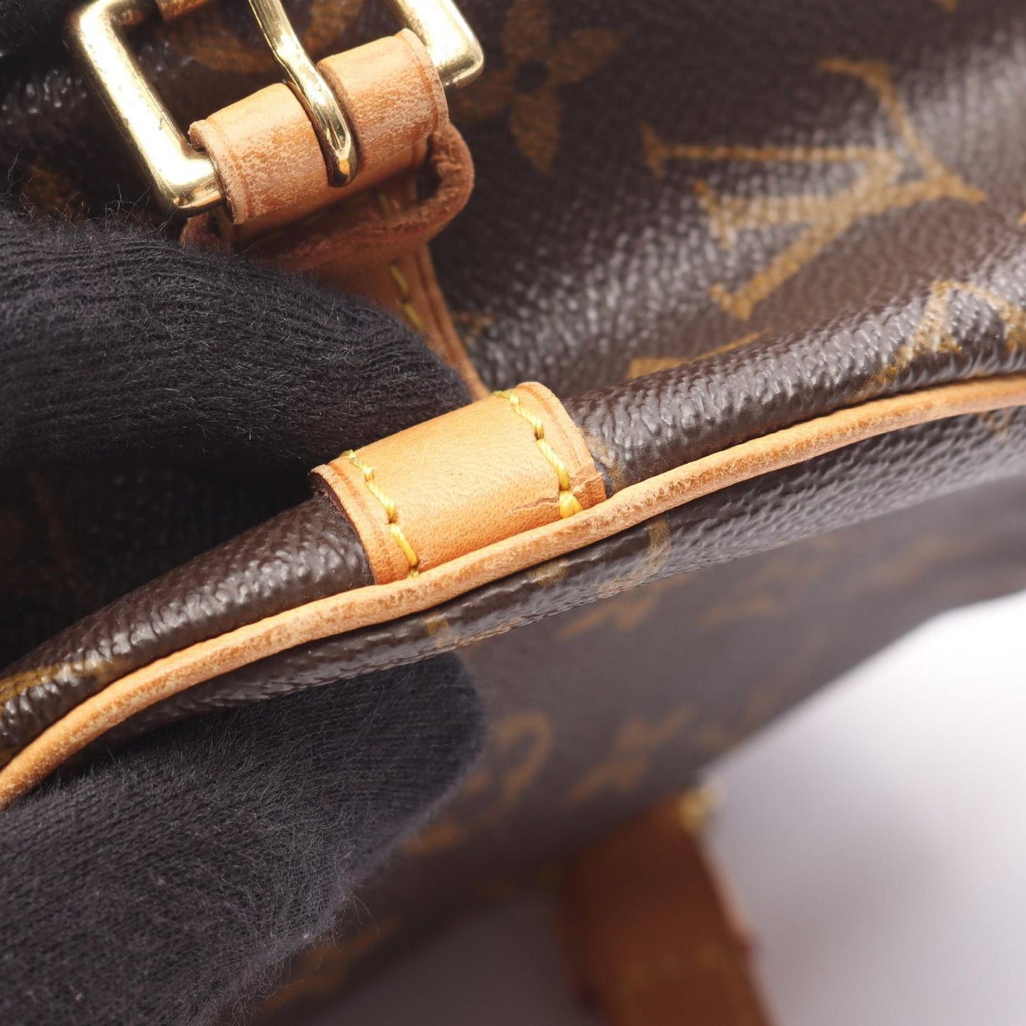 Louis Vuitton Tambour Monogram Shoulder Bag - Timeless Elegance