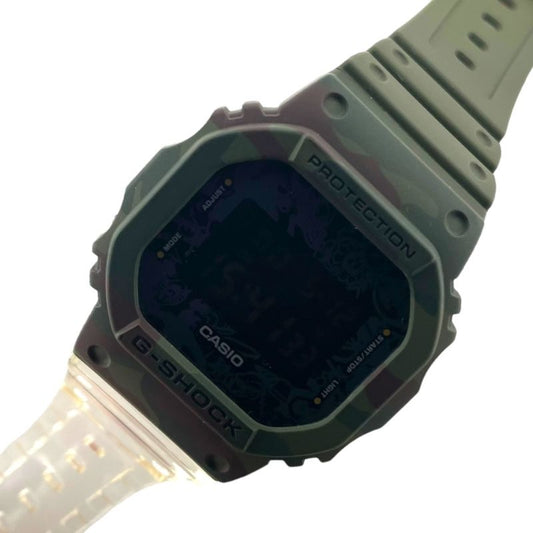 CASIO G-SHOCK DWE-5610 Black Resin Men's Watch - Timeless Craftsmanship