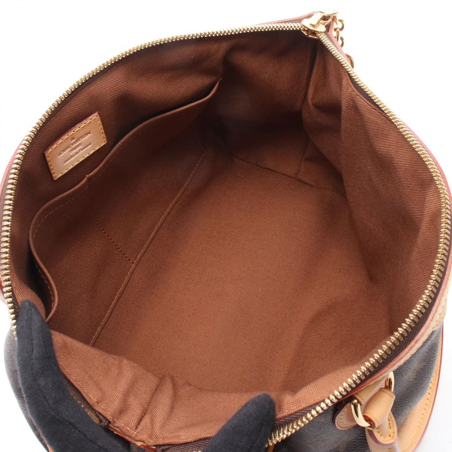 Louis Vuitton Tivoli PM Handbag - Timeless Elegance in Brown