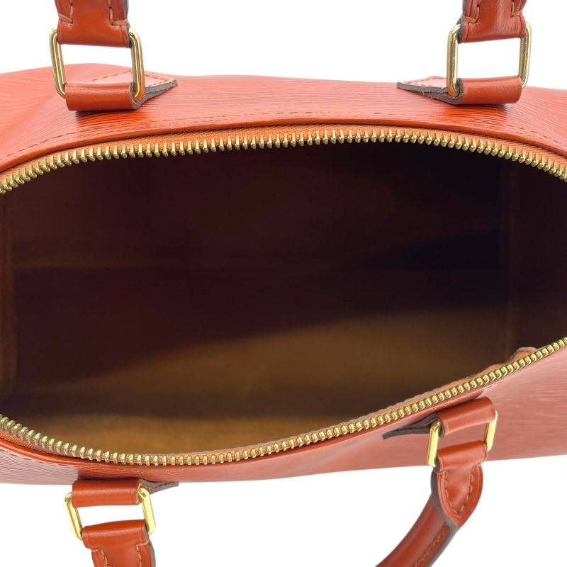 Louis Vuitton Speedy 35 M42993 Brown Epi Unisex Boston Bag