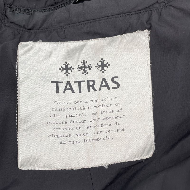 TATRAS Women's Black Down Coat LTA5IS4286 - Timeless Elegance