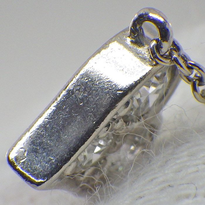 Tiffany & Co. Sentimental Heart Bracelet with Diamonds in Platinum