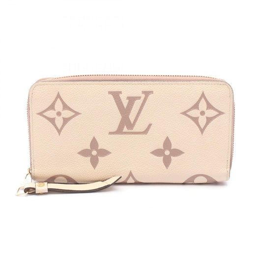 Louis Vuitton Zippy Wallet in Bi-Color Monogram Empreinte Leather
