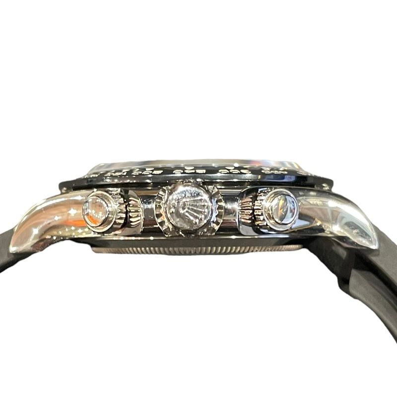 ROLEX Daytona 116519LNG - Exquisite White Gold & Rubber Chronograph