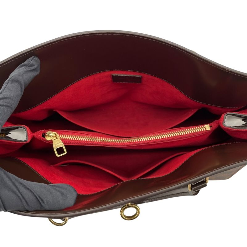 Louis Vuitton Rivoli MM Brown Damier Ebene Shoulder Bag