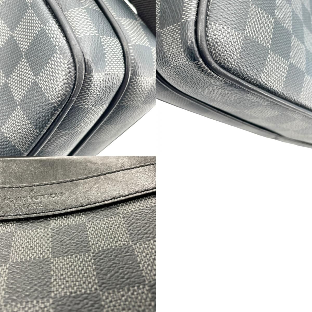 Louis Vuitton Trocadéro Messenger PM - Black Damier Graphite
