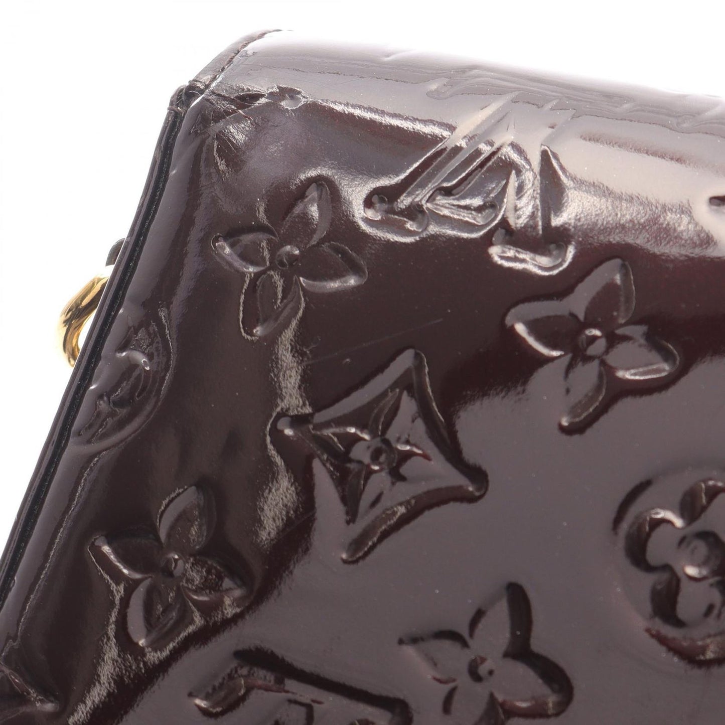 Louis Vuitton Rodeo Drive Monogram Vernis Amarante Shoulder Bag