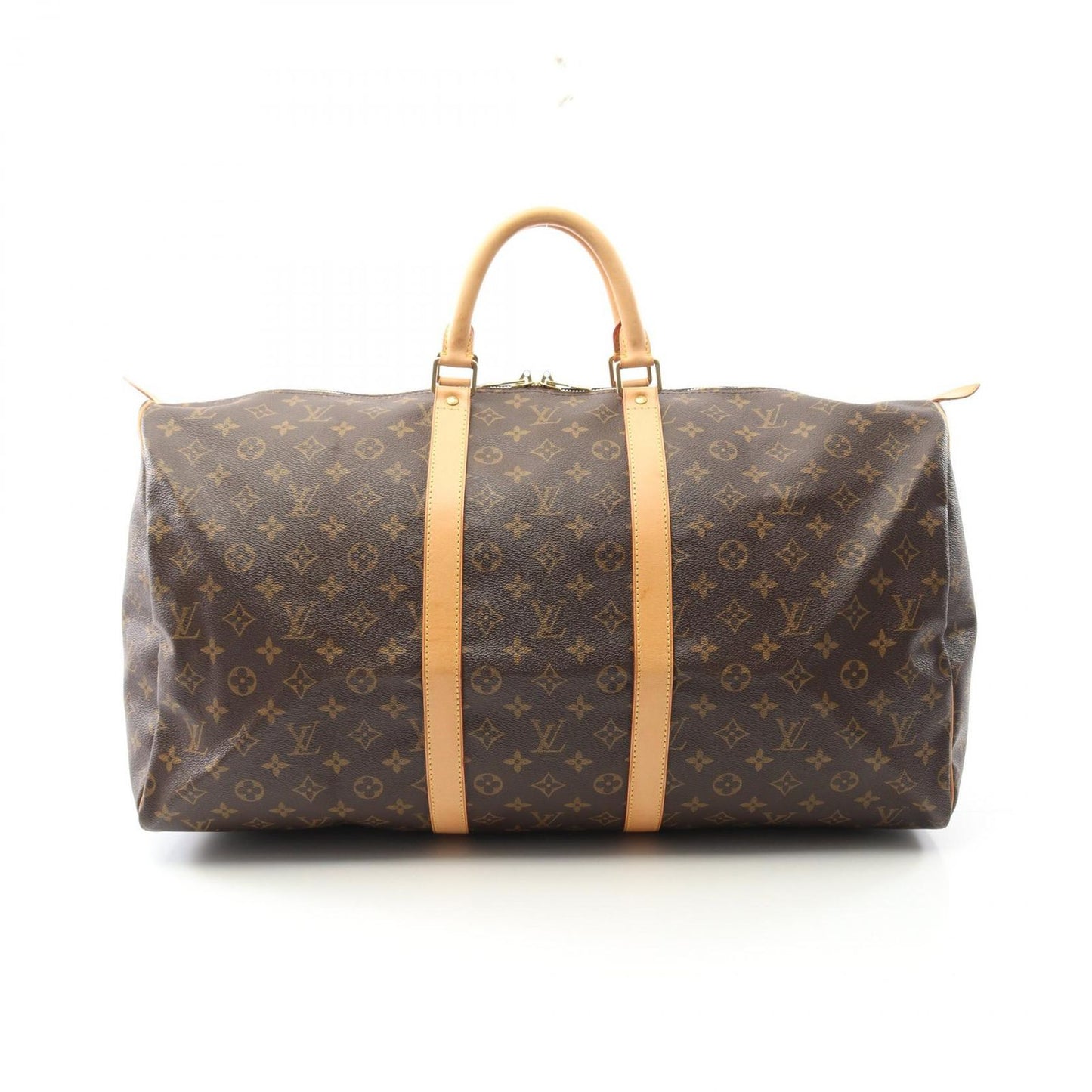 Louis Vuitton Monogram Keepall 55 Boston Bag - Timeless Elegance