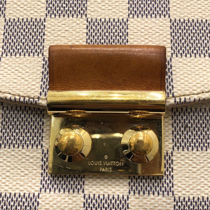 Louis Vuitton Croisette N41581 Ivory Damier Canvas Shoulder Bag