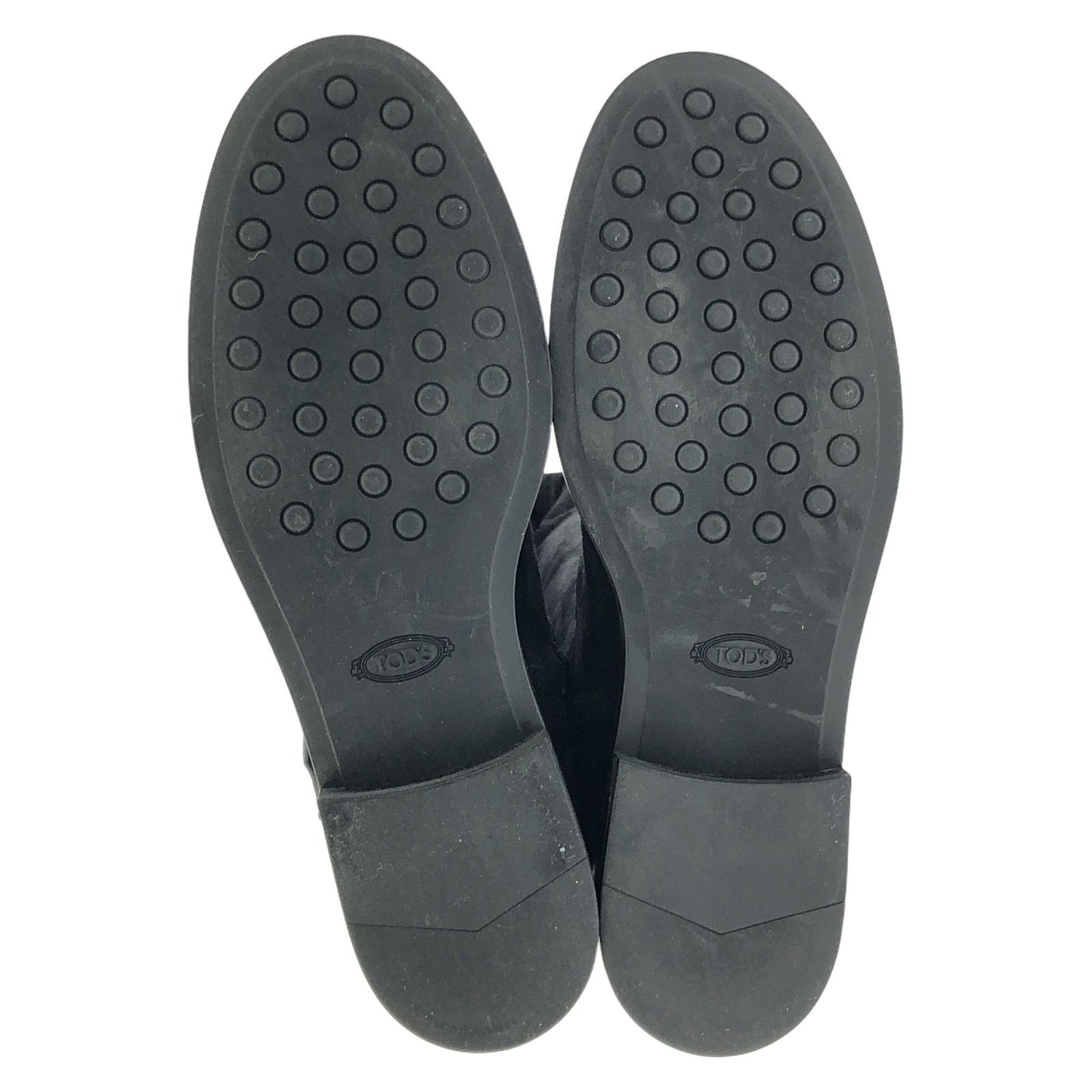 TOD'S Black Suede Long Boots - Timeless Elegance