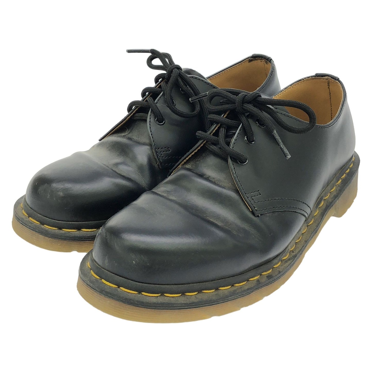 Dr. Martens Classic Black Leather Boots - Unisex EU 42