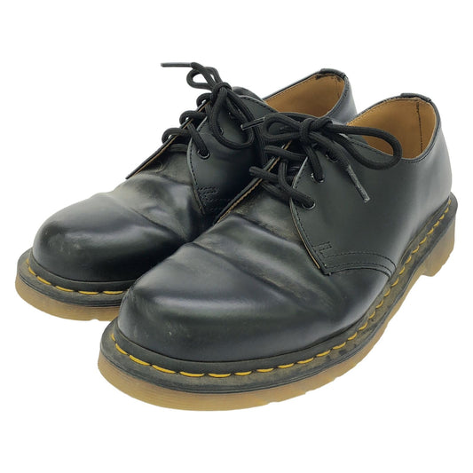 Dr. Martens Classic Black Leather Boots - Unisex EU 42