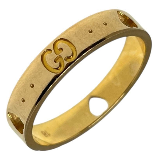 GUCCI Icon Ring in 750PG Gold - Exquisite Women's Jewelry