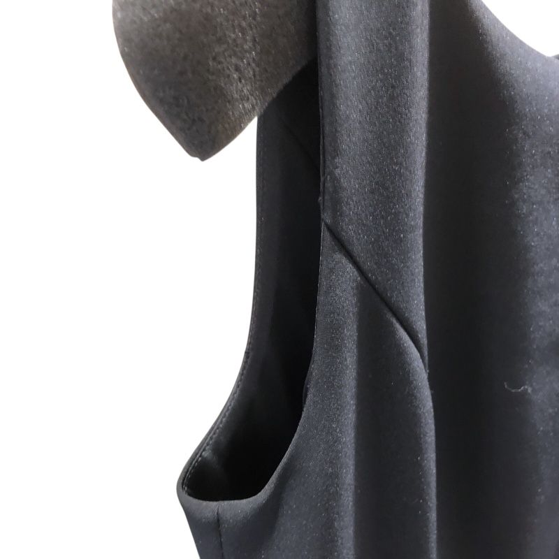 Foxy New York Black Sleeveless Dress - Timeless Elegance