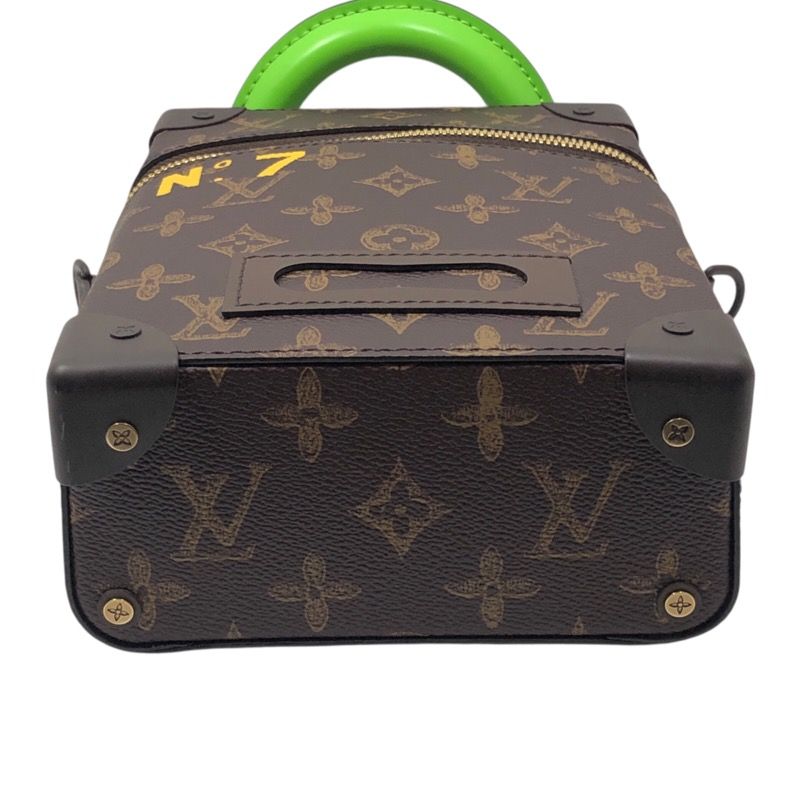 Louis Vuitton Vertical Box Trunk M59664 - Brown Monogram Canvas