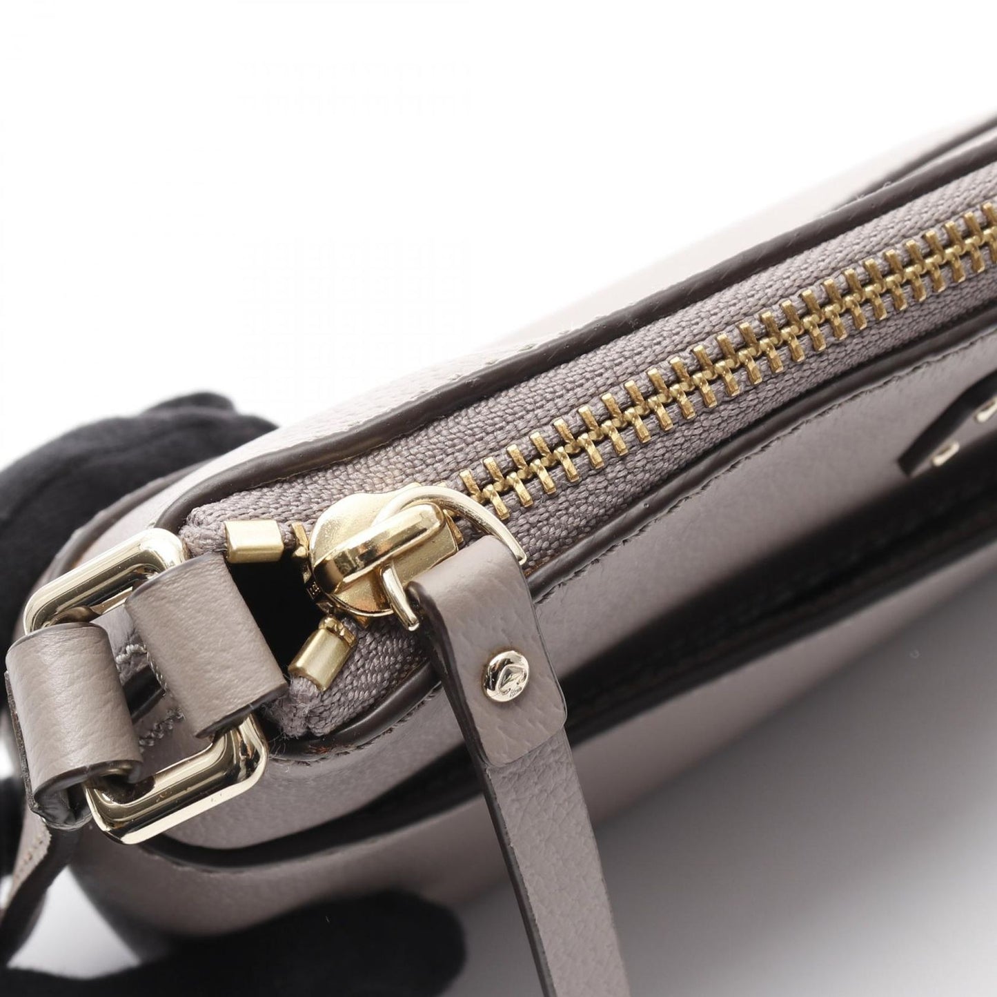 Kate Spade Groove Street Millie Leather Shoulder Bag in Beige