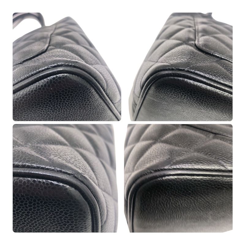 CHANEL Reissue Tote A01804 Black Caviar Handbag - Timeless Elegance