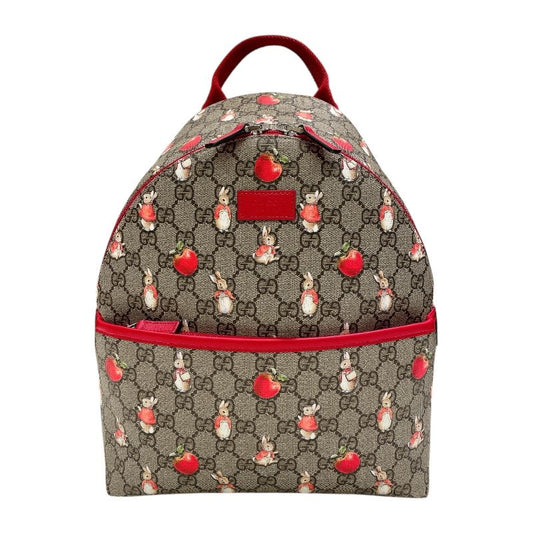 GUCCI GG Supreme Peter Rabbit Backpack - Kids Luxury Fashion
