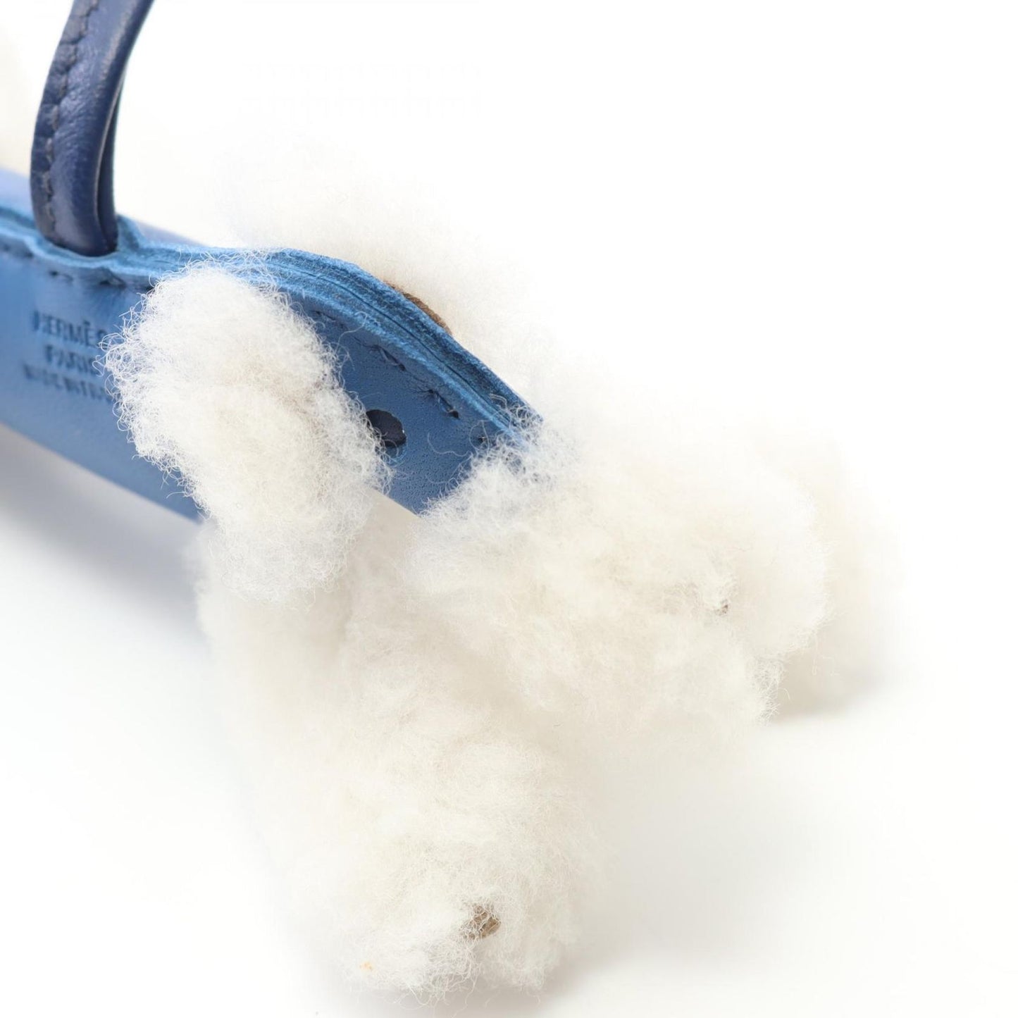 HERMES Buddy Charm in Blue France & Blue Saphir - Exquisite Craftsmanship