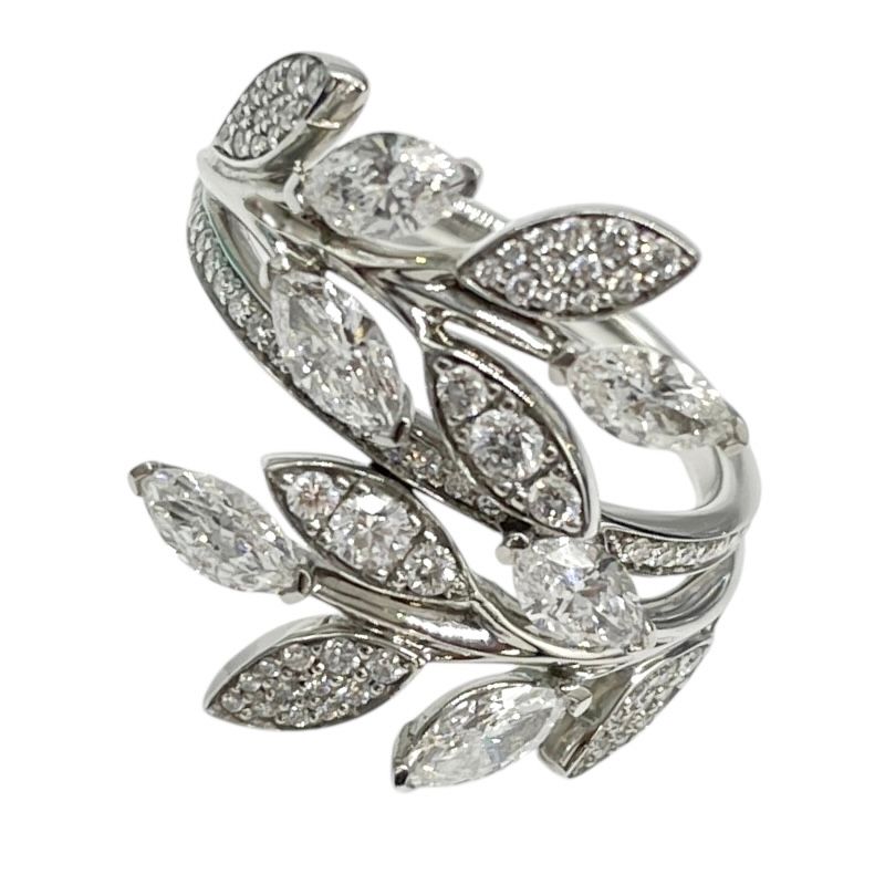 Tiffany & Co. Victoria Ring in Platinum with 1.19ct Diamond