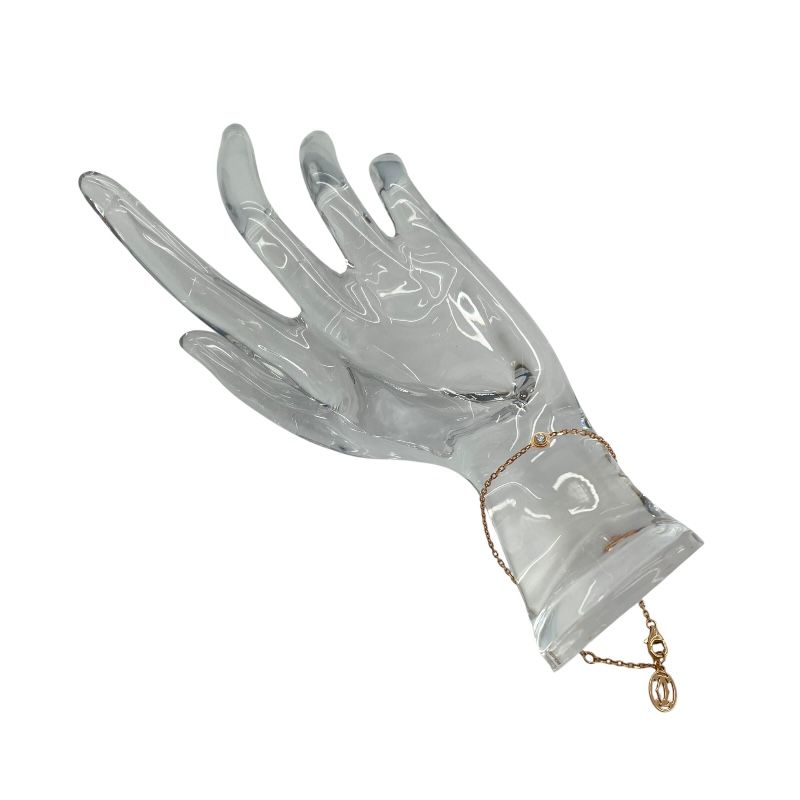 Cartier Love Bracelet in 18K Pink Gold with Diamonds