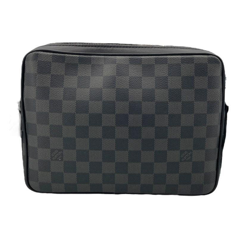 Louis Vuitton Trocadéro Messenger PM - Black Damier Graphite