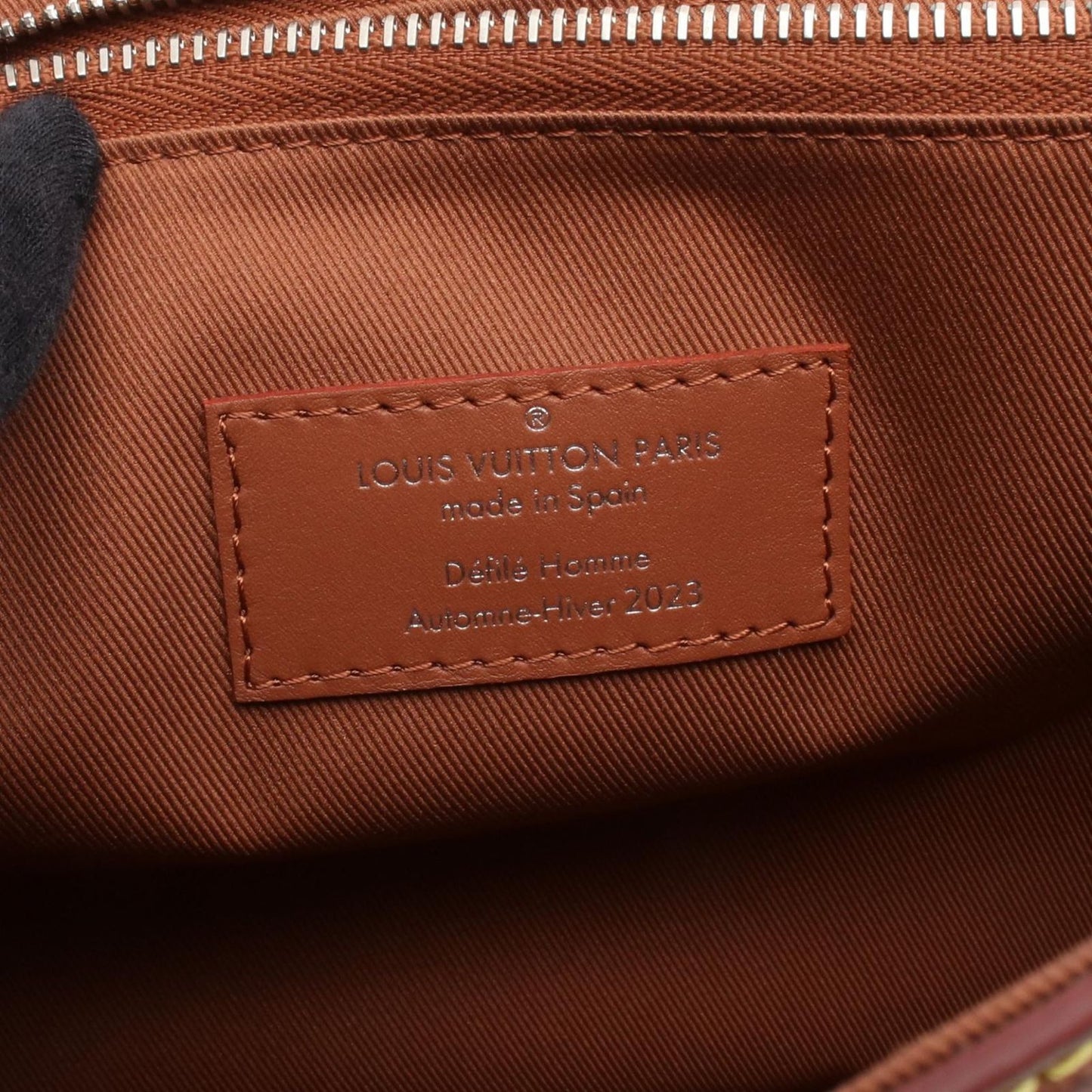 Louis Vuitton Monosri Messenger Bag in Cognac Epi Leather