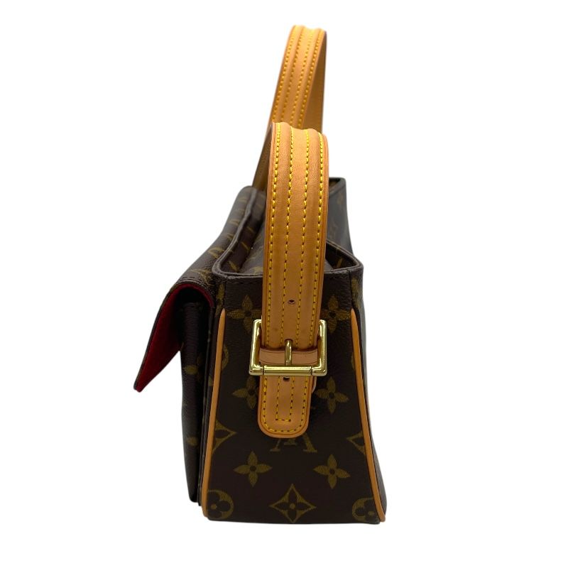 Louis Vuitton Viva Cite MM Monogram Canvas Shoulder Bag - Brown