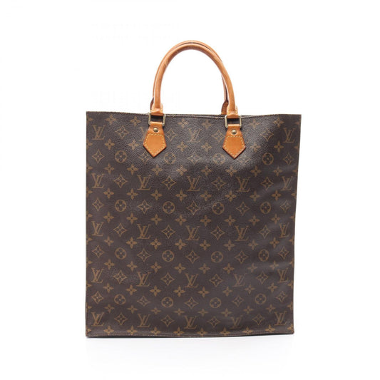 Louis Vuitton Sac Plat Tote Bag - Timeless Elegance in Brown