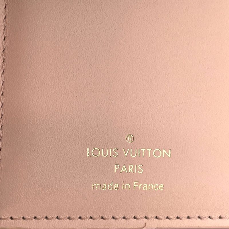 Louis Vuitton Capucines Compact Wallet in Rose Jasmine - Exquisite Craftsmanship