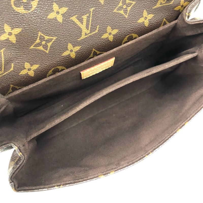 Louis Vuitton Pochette Métis MM Monogram Canvas Shoulder Bag