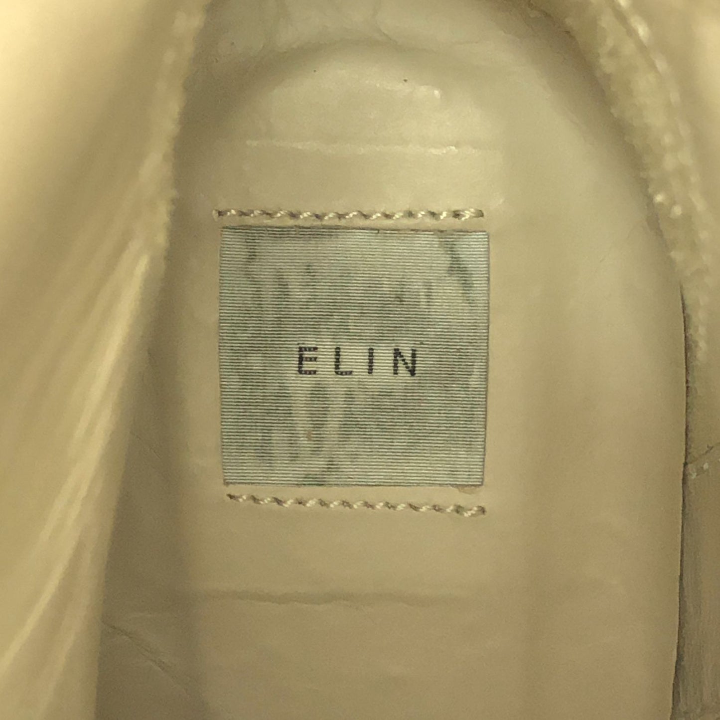 ELIN Black Patent Leather Boots - Timeless Elegance