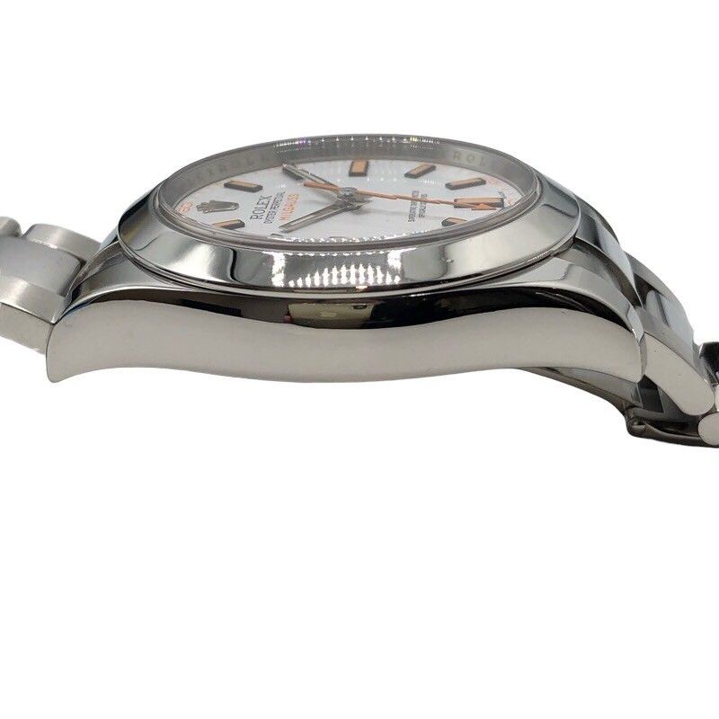 ROLEX Milgauss 116400 Stainless Steel Men's Watch - Timeless Elegance
