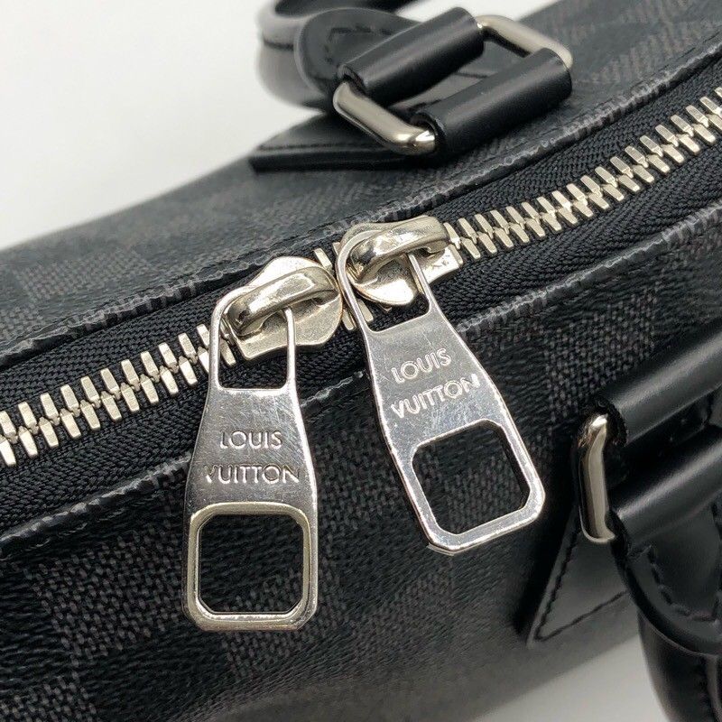 Louis Vuitton Porte-Documents Jour N48224 Graphite Damier Men's Shoulder Bag