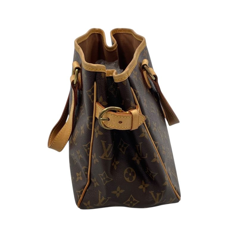 Louis Vuitton Batignolles M51156 Monogram Canvas Tote Bag - Brown