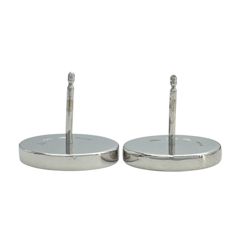 BVLGARI Optical Earrings in K18WG and Onyx - Timeless Elegance