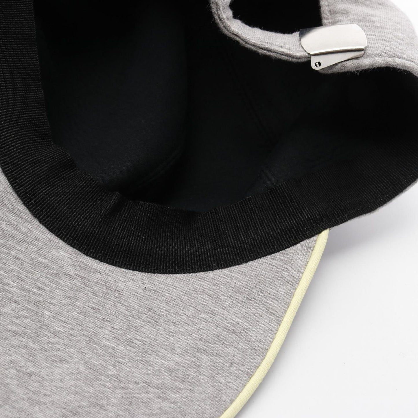 Dior Gray Cotton Cap - Timeless Elegance for the Modern Man