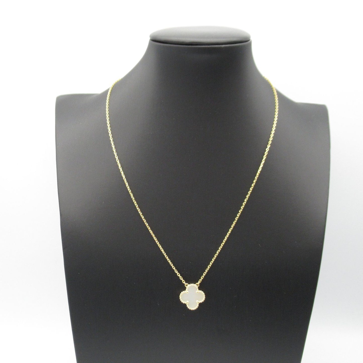 Van Cleef & Arpels Vintage Alhambra Mother of Pearl Necklace
