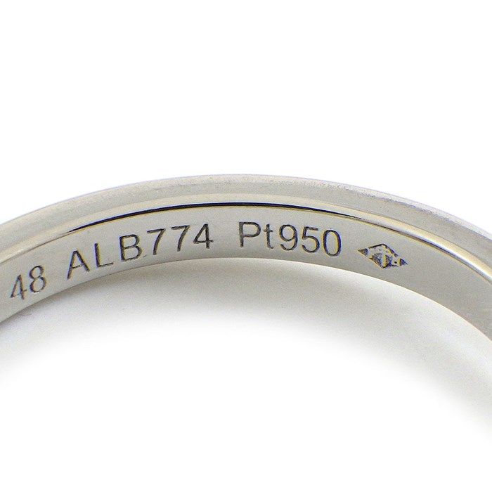 Cartier Ballerina Wedding Band Ring with Diamonds - PT950