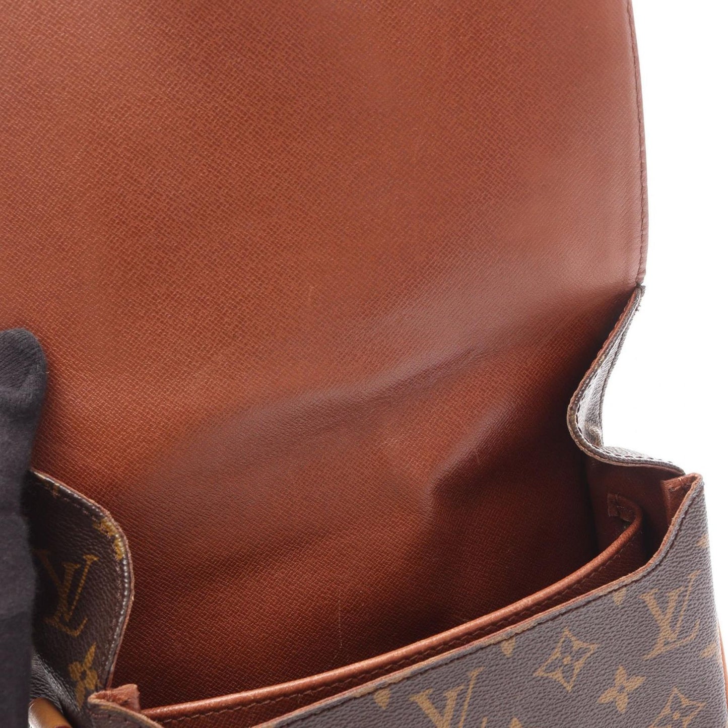 Louis Vuitton Monogram Canvas Cartouchière MM Shoulder Bag