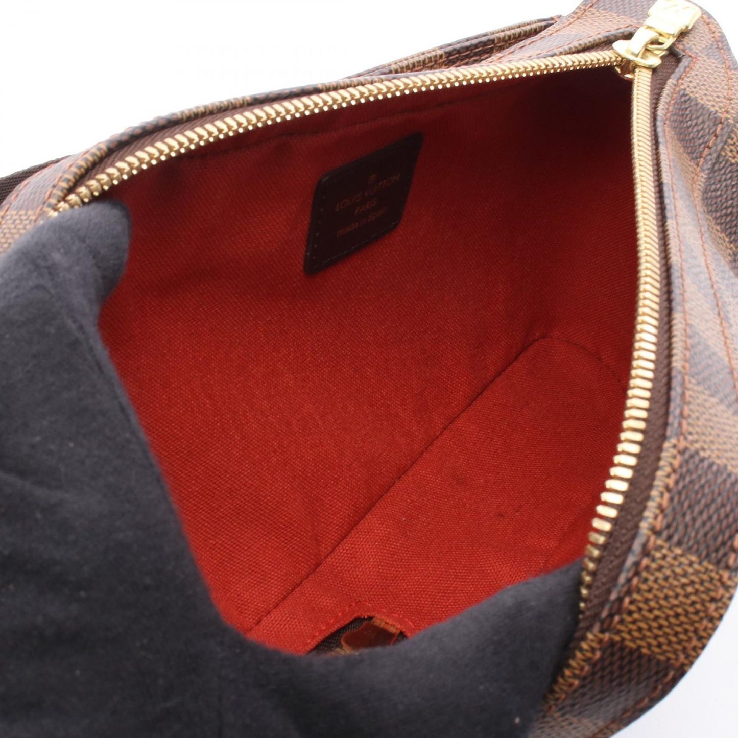 Louis Vuitton Geronimos Damier Ebene Waist Bag - Timeless Elegance