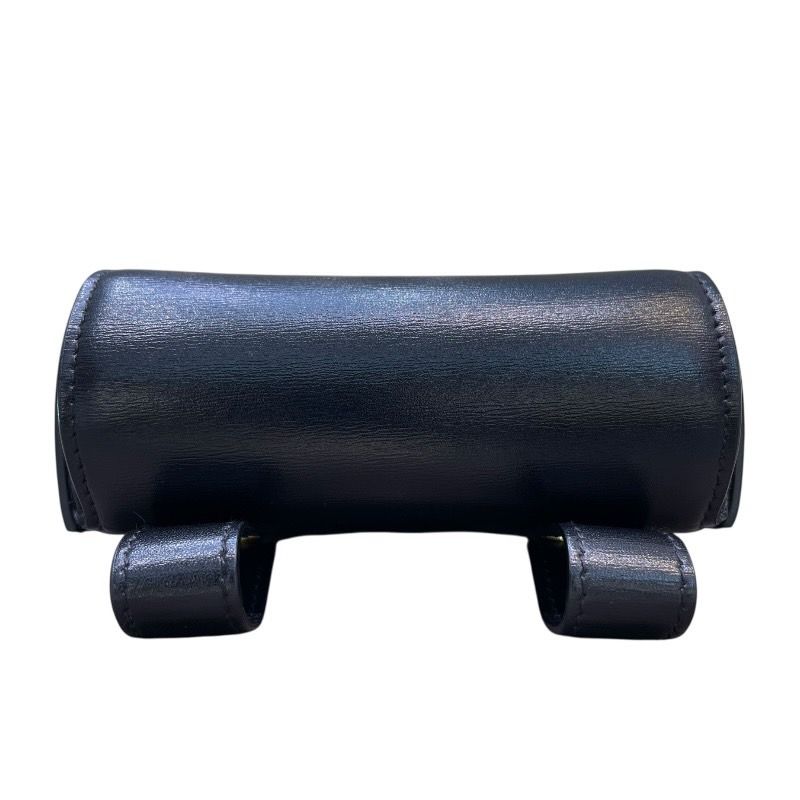 CELINE Triomphe Belt Bag in Black Calfskin - Timeless Elegance